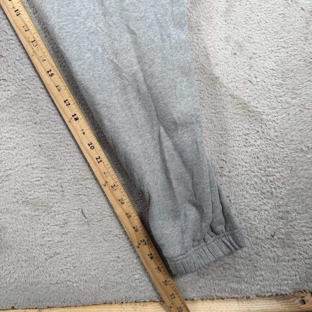 Nike Sweatpants Mens 2XL Grey Sportswear Club Fleece Drawstring Gym Joggers